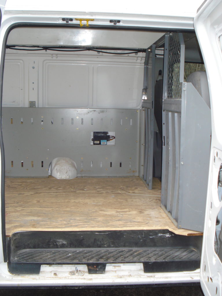 Van conversion demo done 1