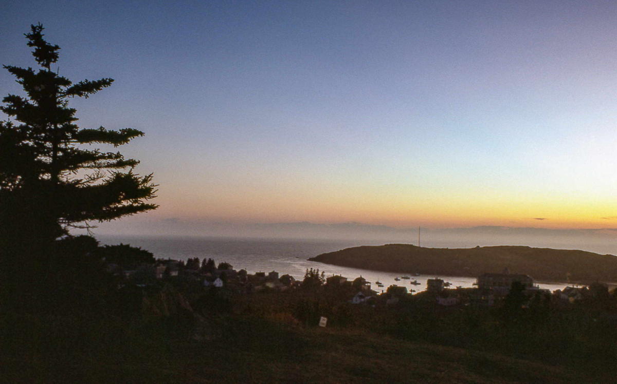 Monhegan Sunset