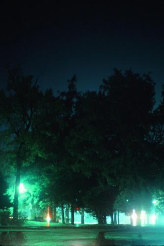 Park at Night 001